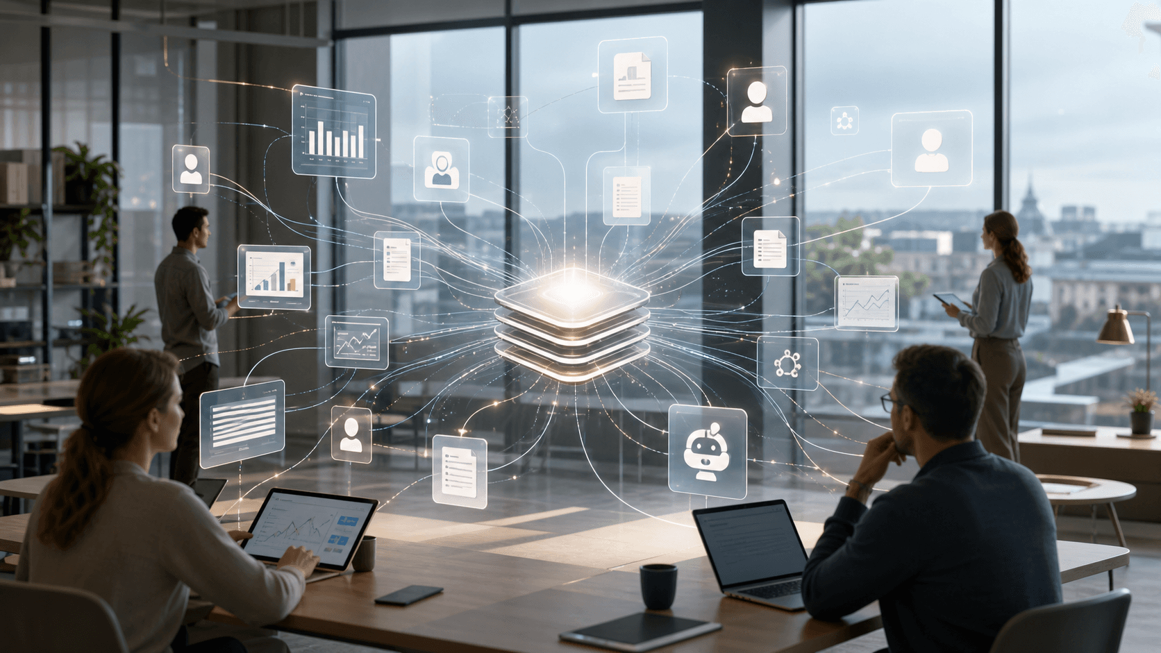 AI som operativsystem for selskapet